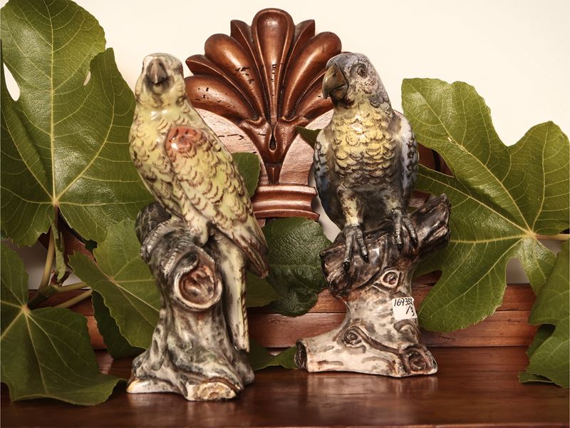 Lotto di Ceramiche Decorative