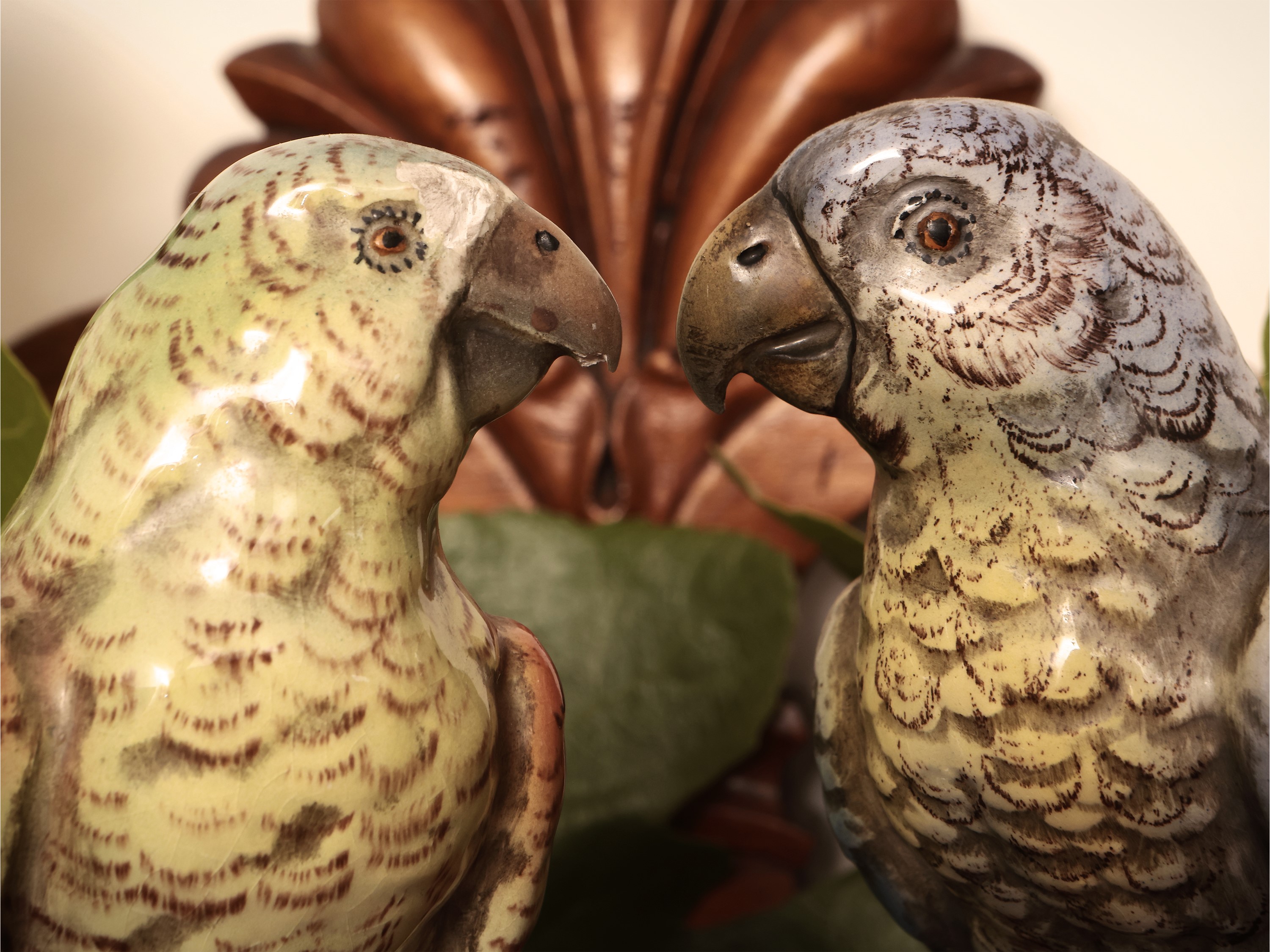 Lotto di Ceramiche Decorative