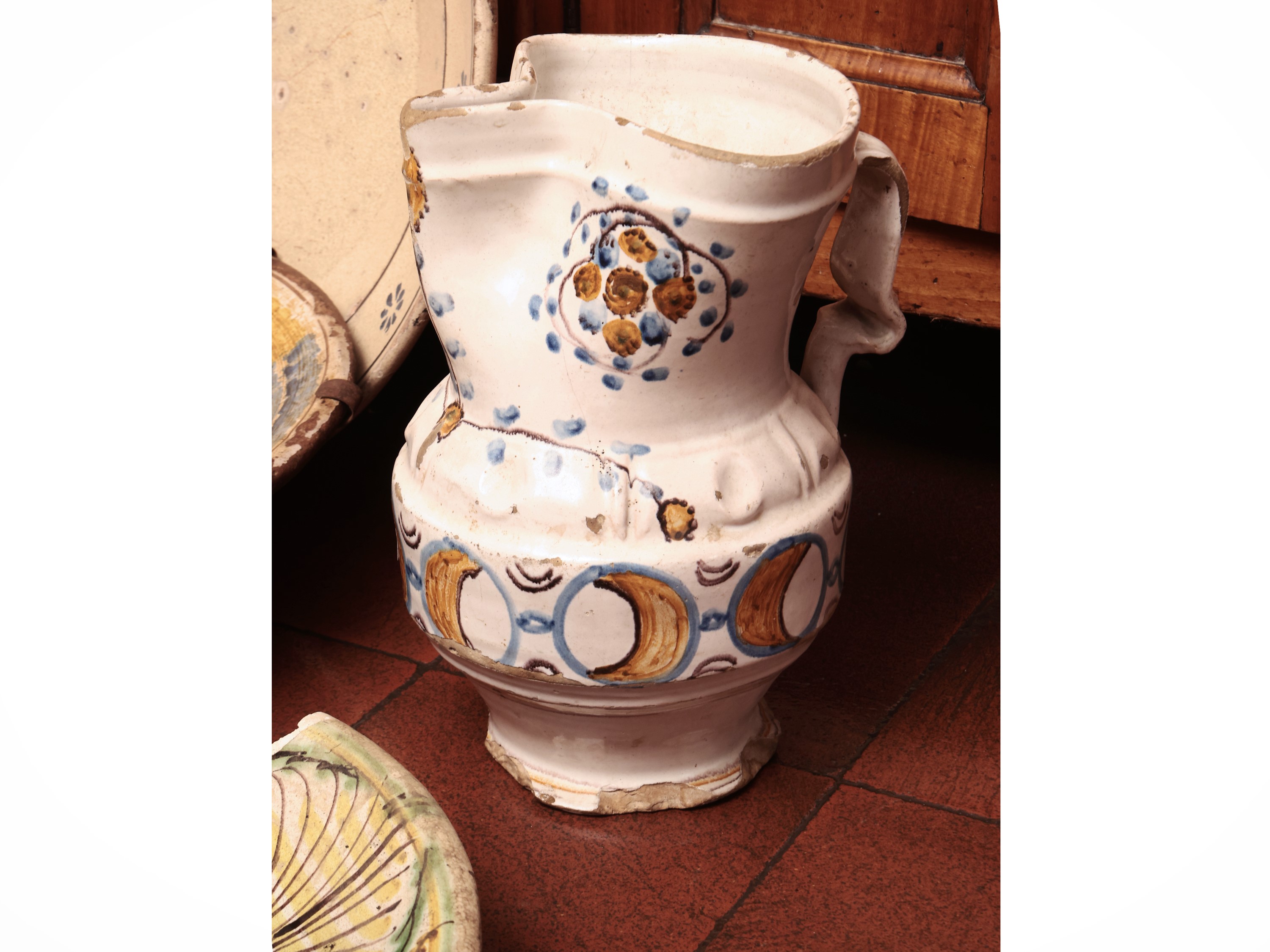 Lotto di Ceramiche Popolari D'epoca