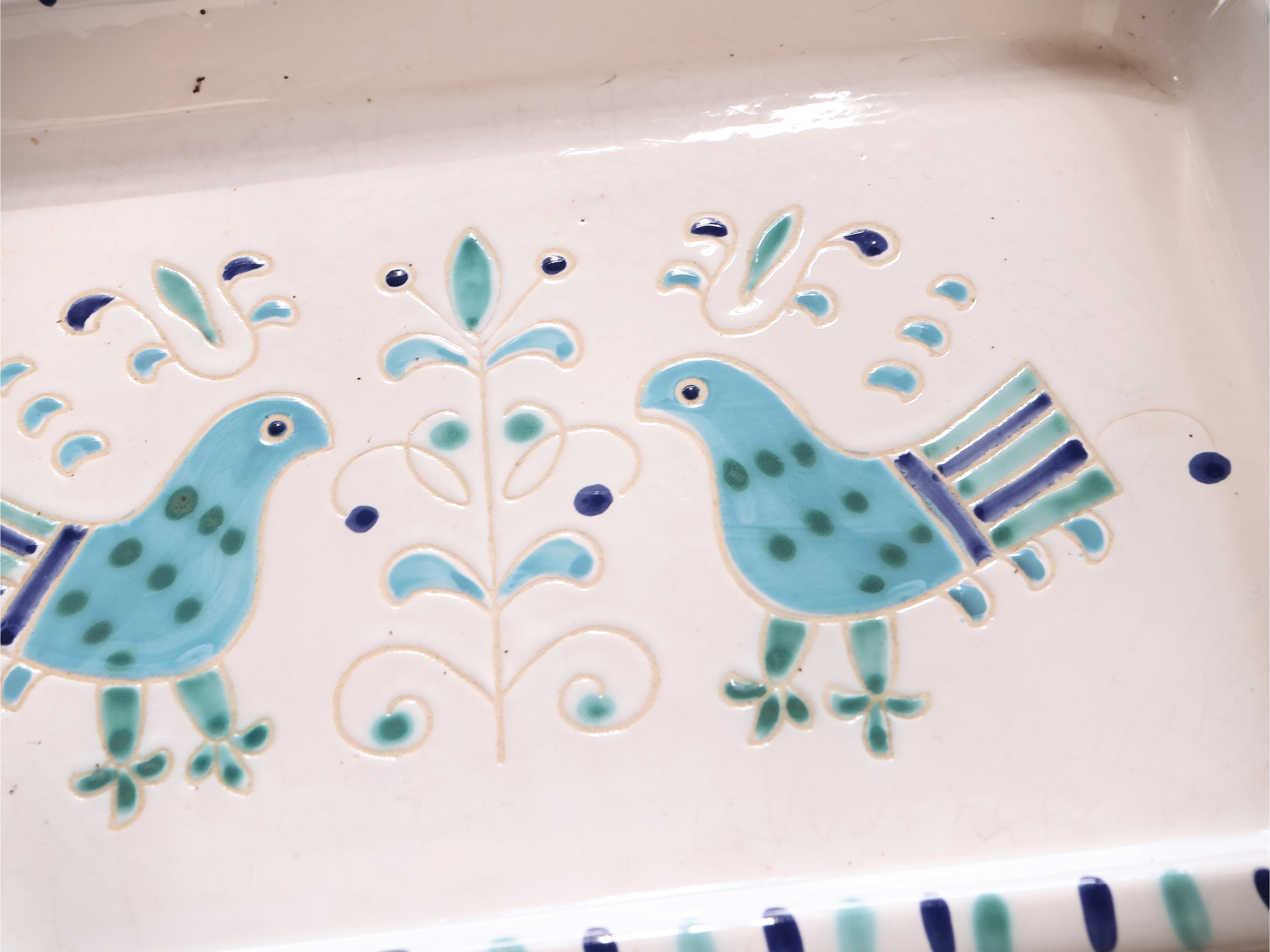 Accessori Rustici in Ceramica Smaltata per la Casa