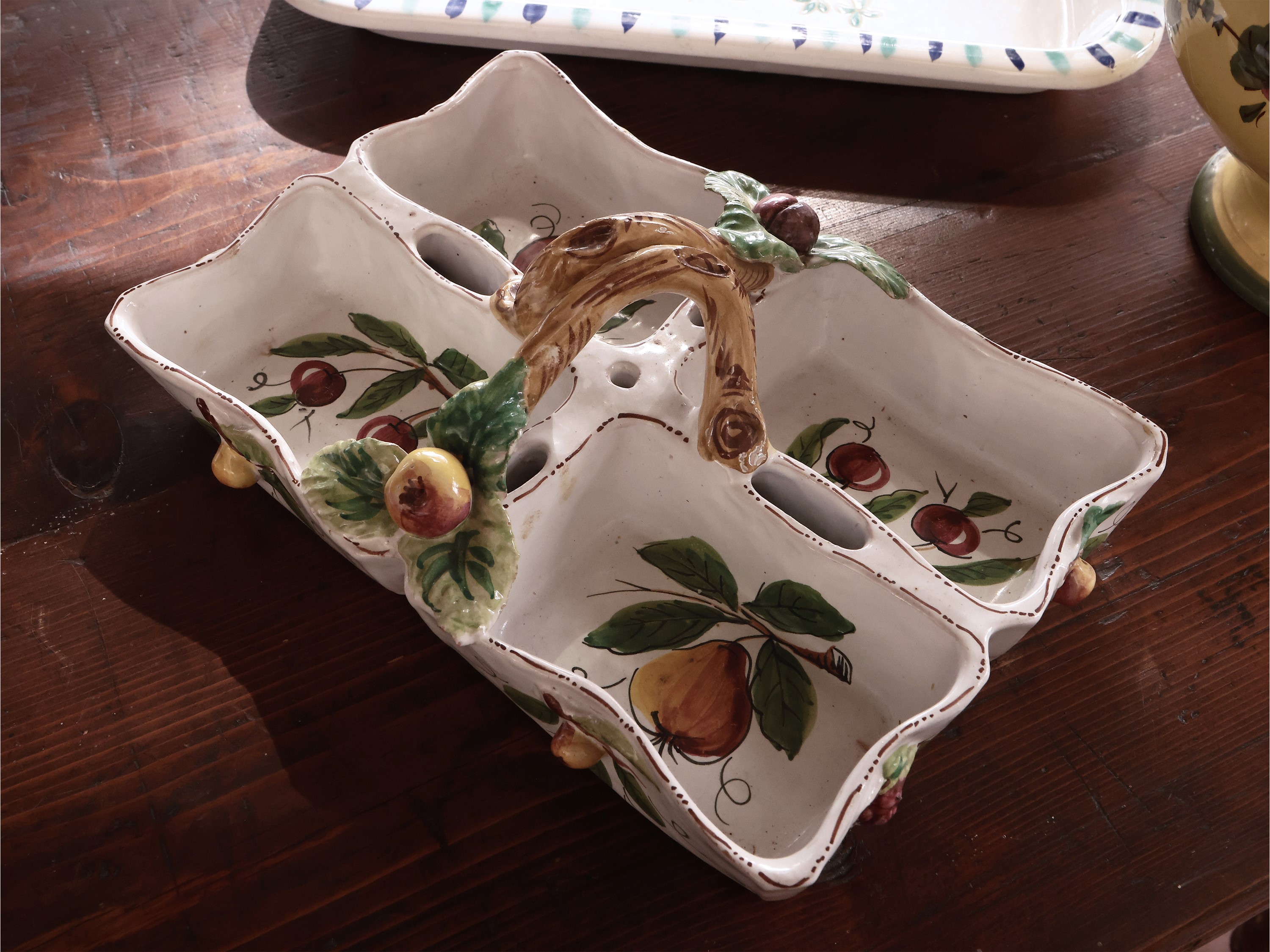 Accessori Rustici in Ceramica Smaltata per la Casa
