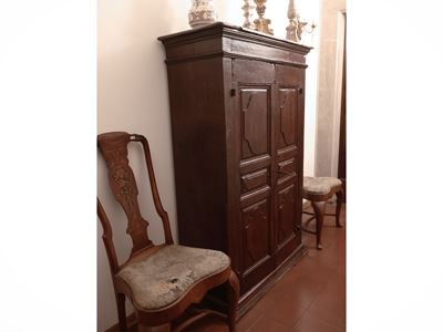 Armadio in Noce