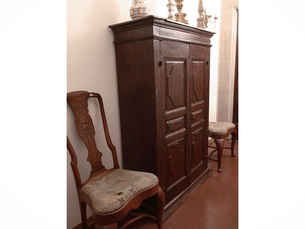 Armadio in noce