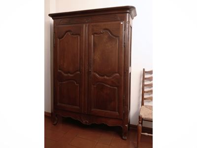 Armadio in Noce