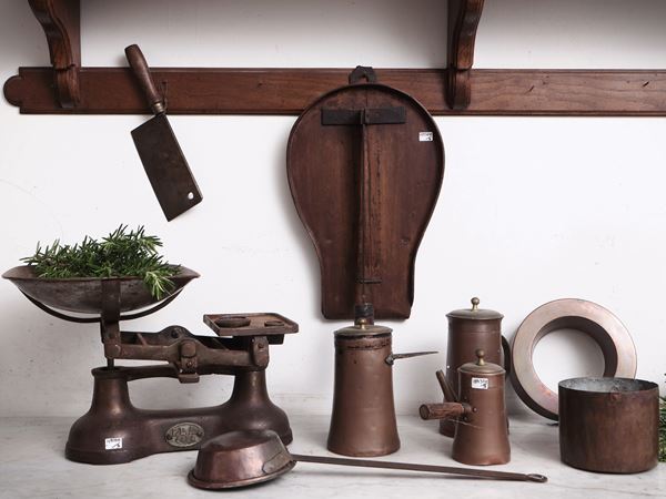 Accessori rustici da cucina