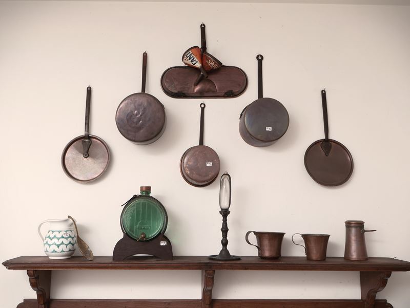 Miscellanea di Accessori Rustici D'epoca