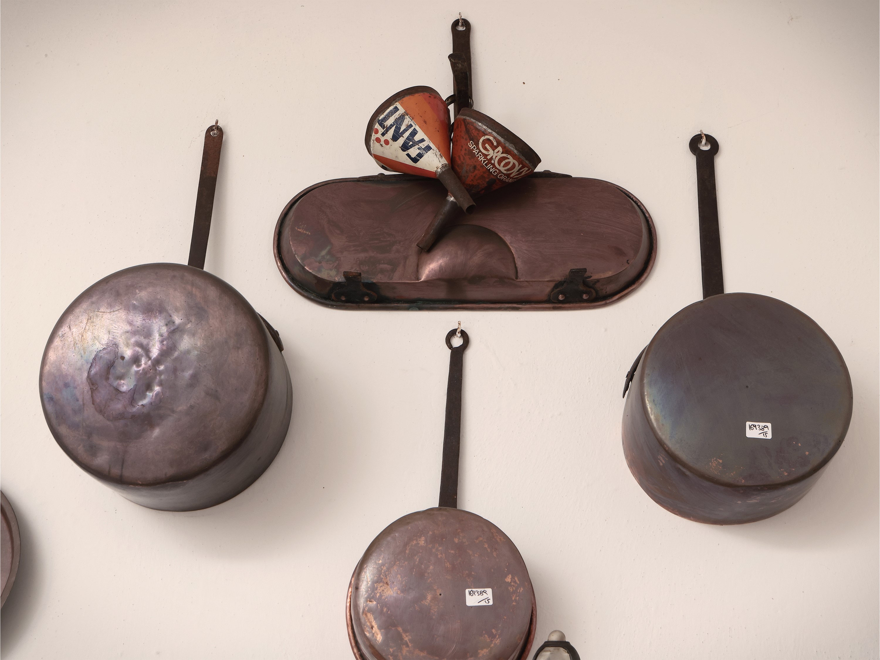 Miscellanea di Accessori Rustici D'epoca
