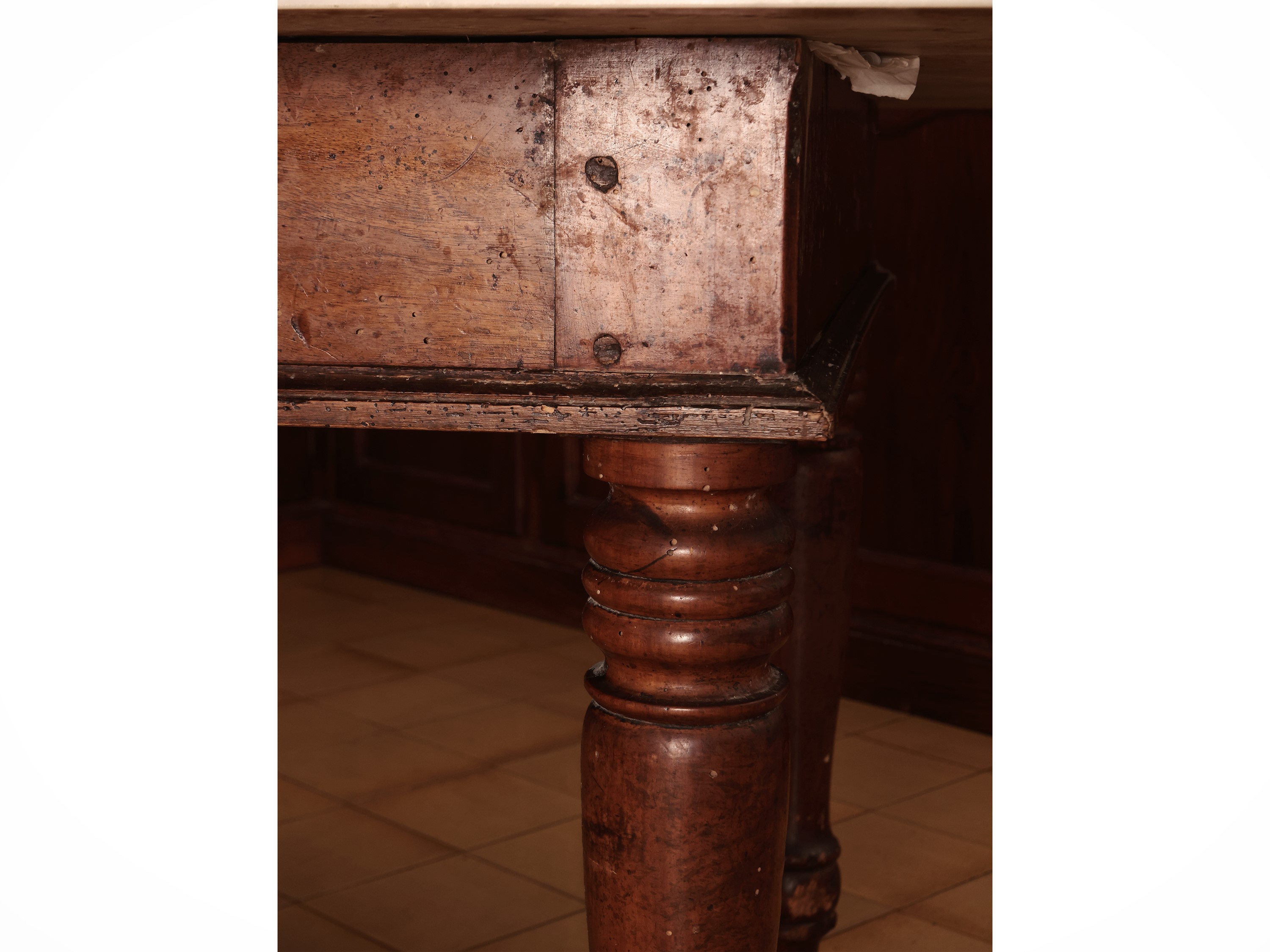 Tavolo da Cucina in Noce