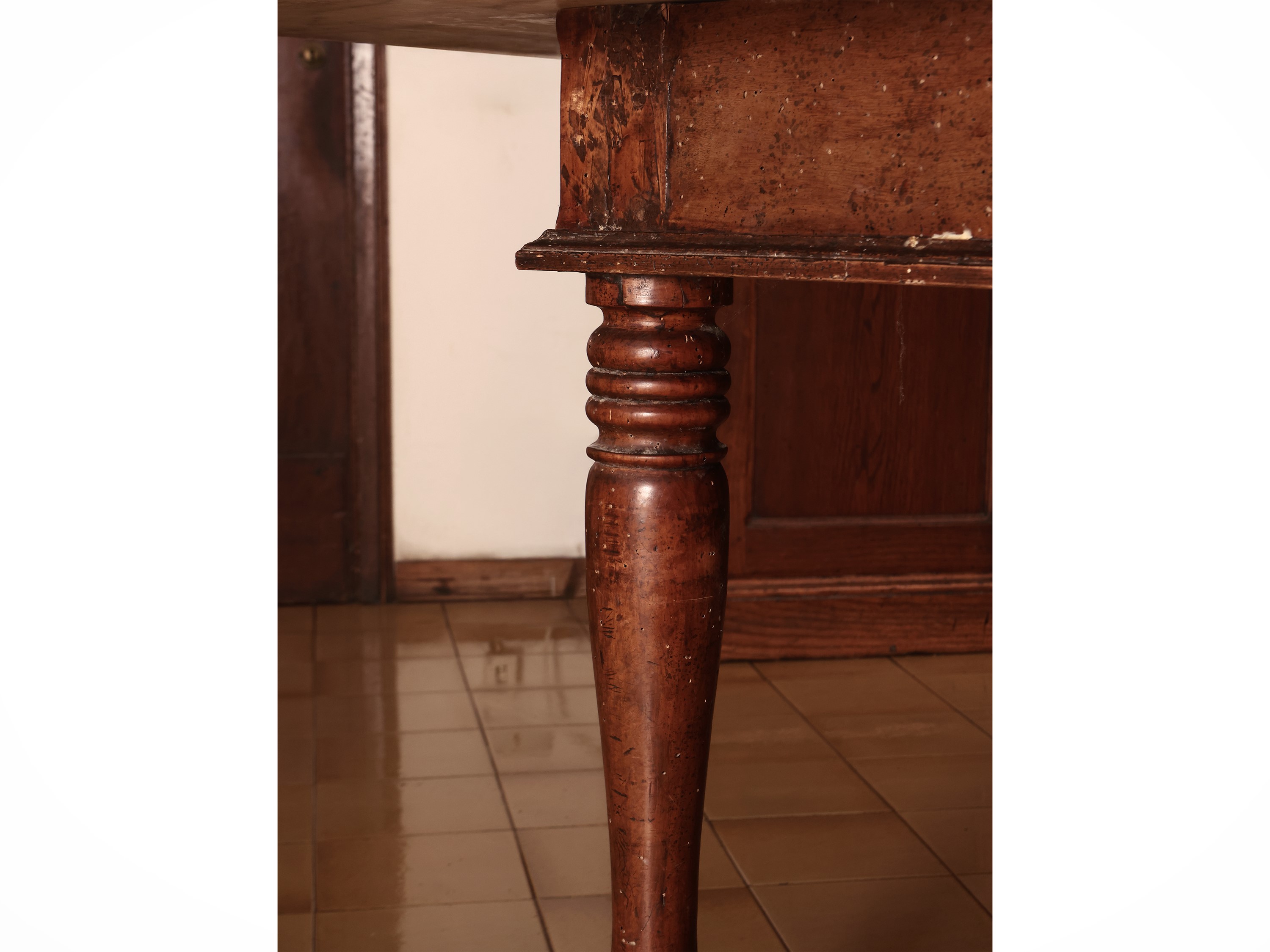 Tavolo da Cucina in Noce