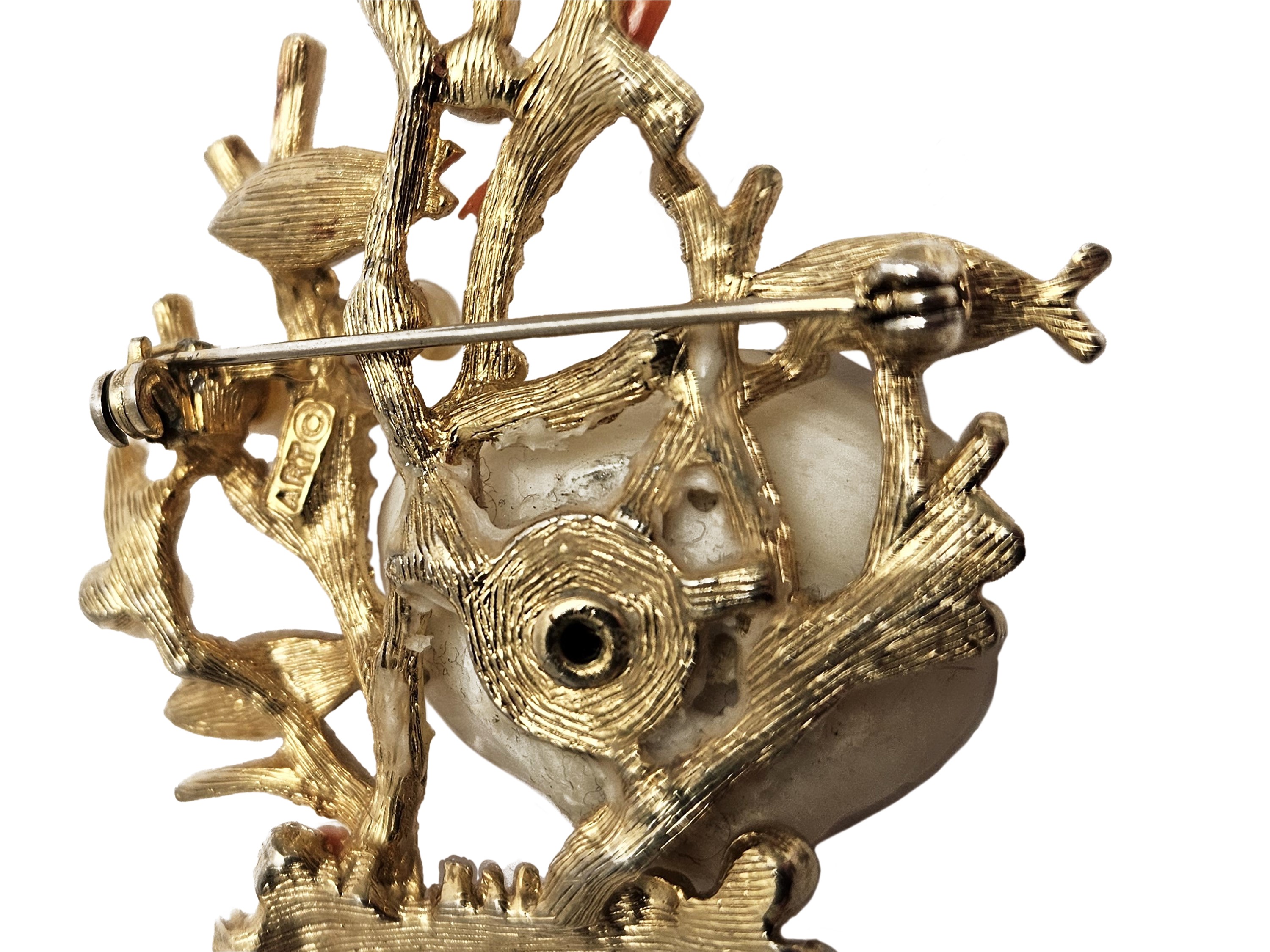 ART - Spilla a tema marino