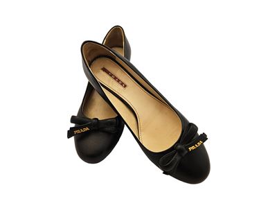 Prada - Decolleté in Nappa Nera