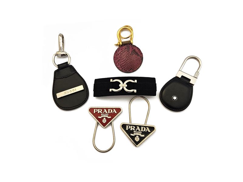 Prada/gucci/mont Blanc - Lotto di Accessori