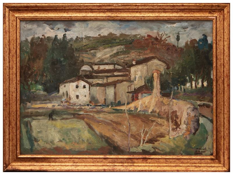 Mario Bucci - Casolare
