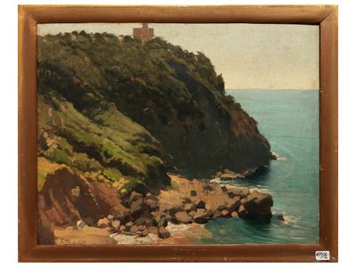 Il Castello di Sonnino e Scorcio di Costiera