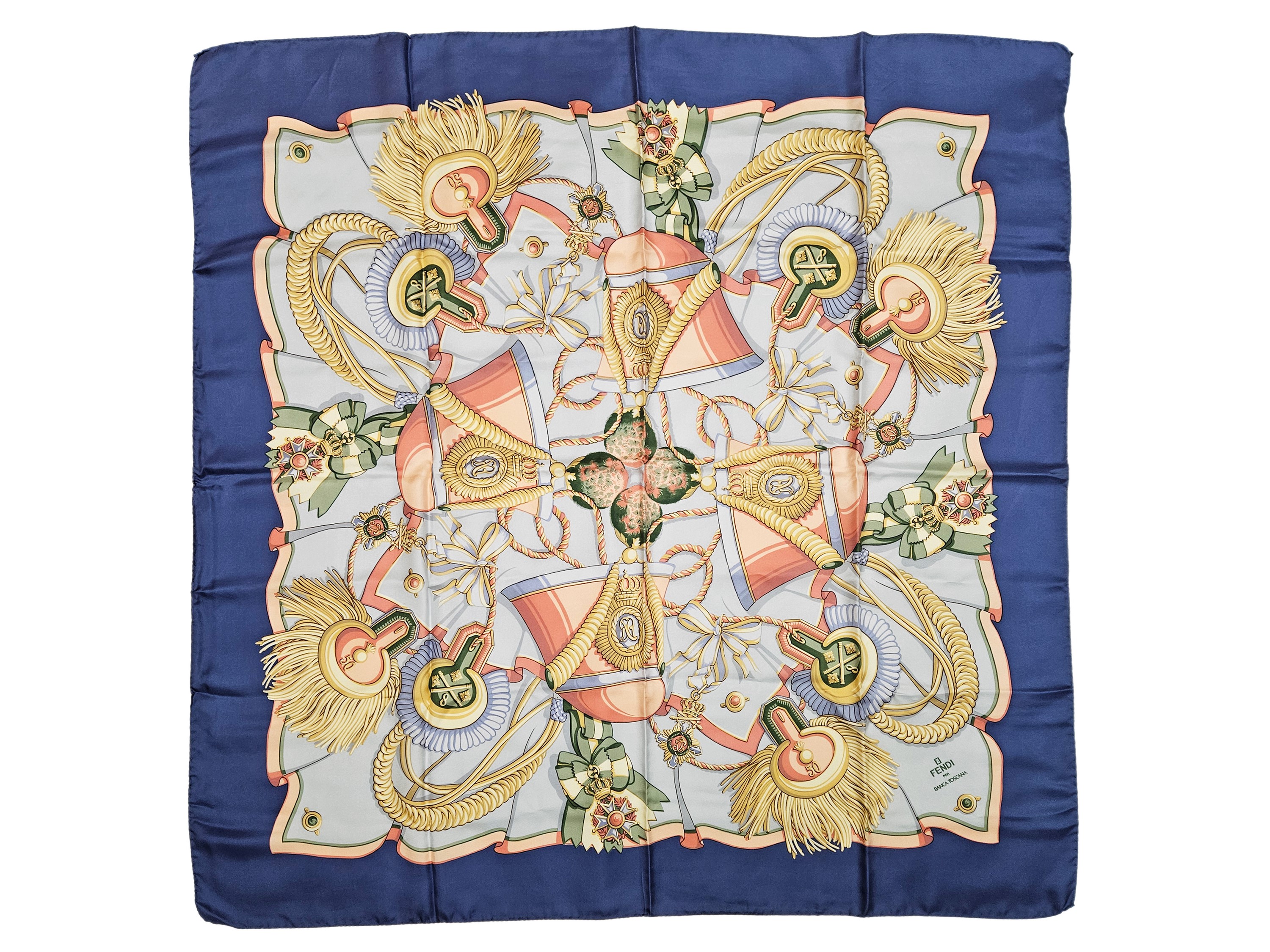 Fendi - Due Foulard in seta