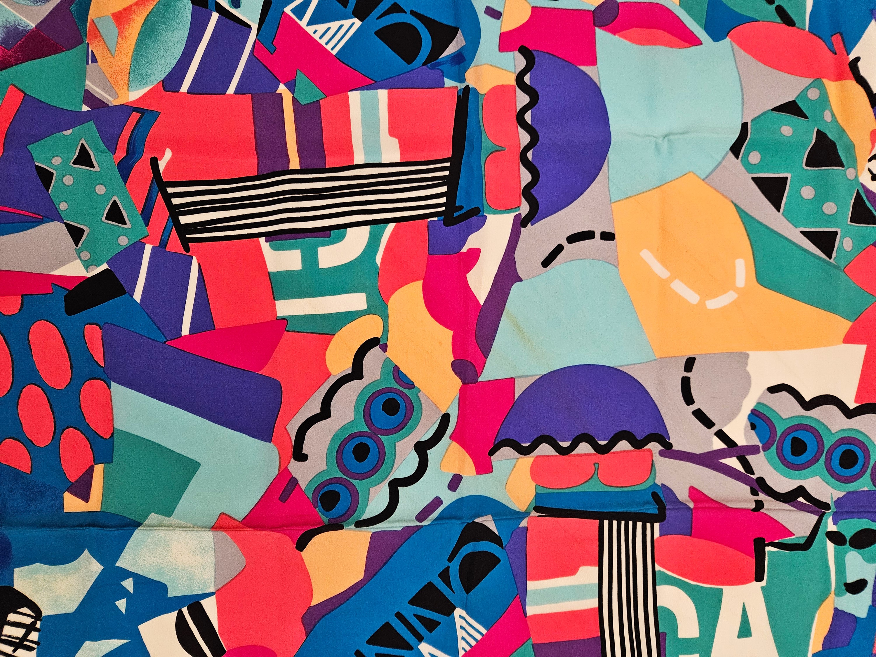 Fendi - Due Foulard in seta