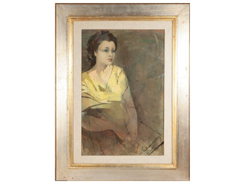 Paolo Frosecchi - Ritratto Femminile 1942