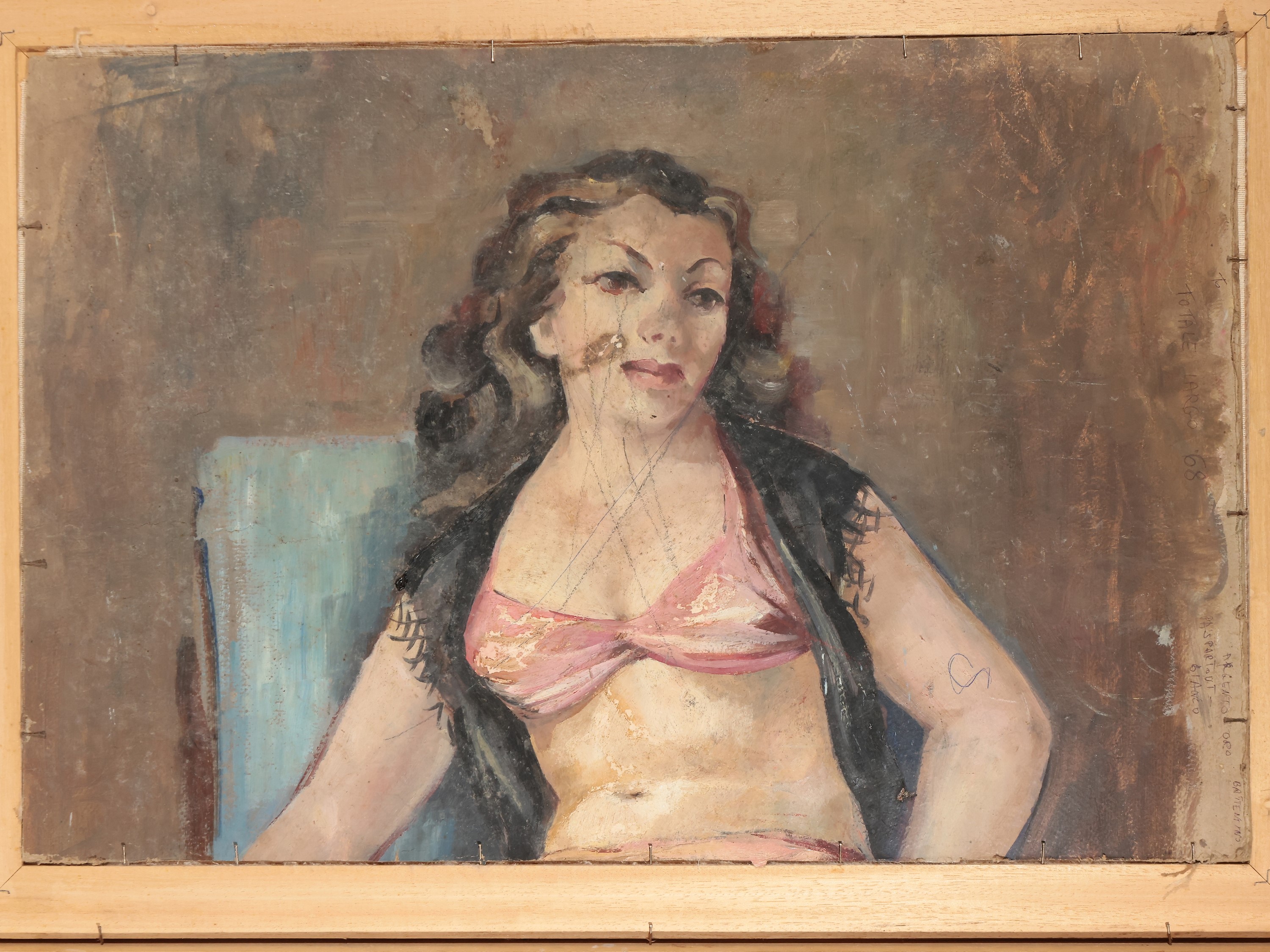 Paolo Frosecchi - Ritratto Femminile 1942