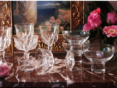 Assortimento di Bicchieri da Aperitivo