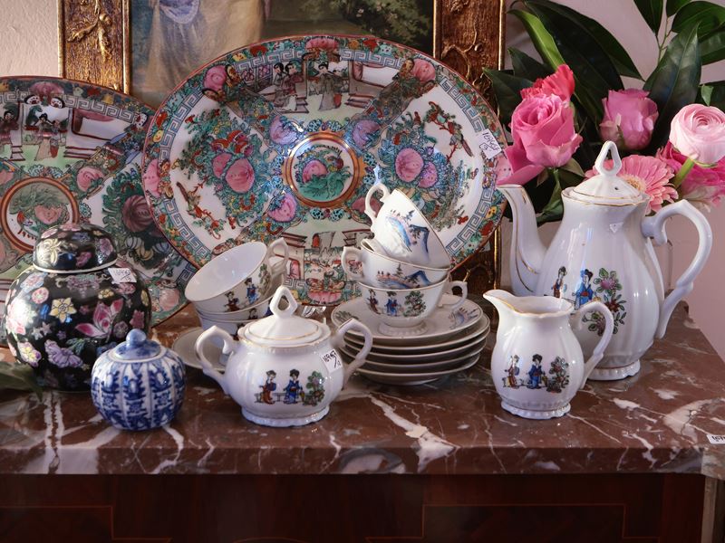 Lotto di Chinoiserie