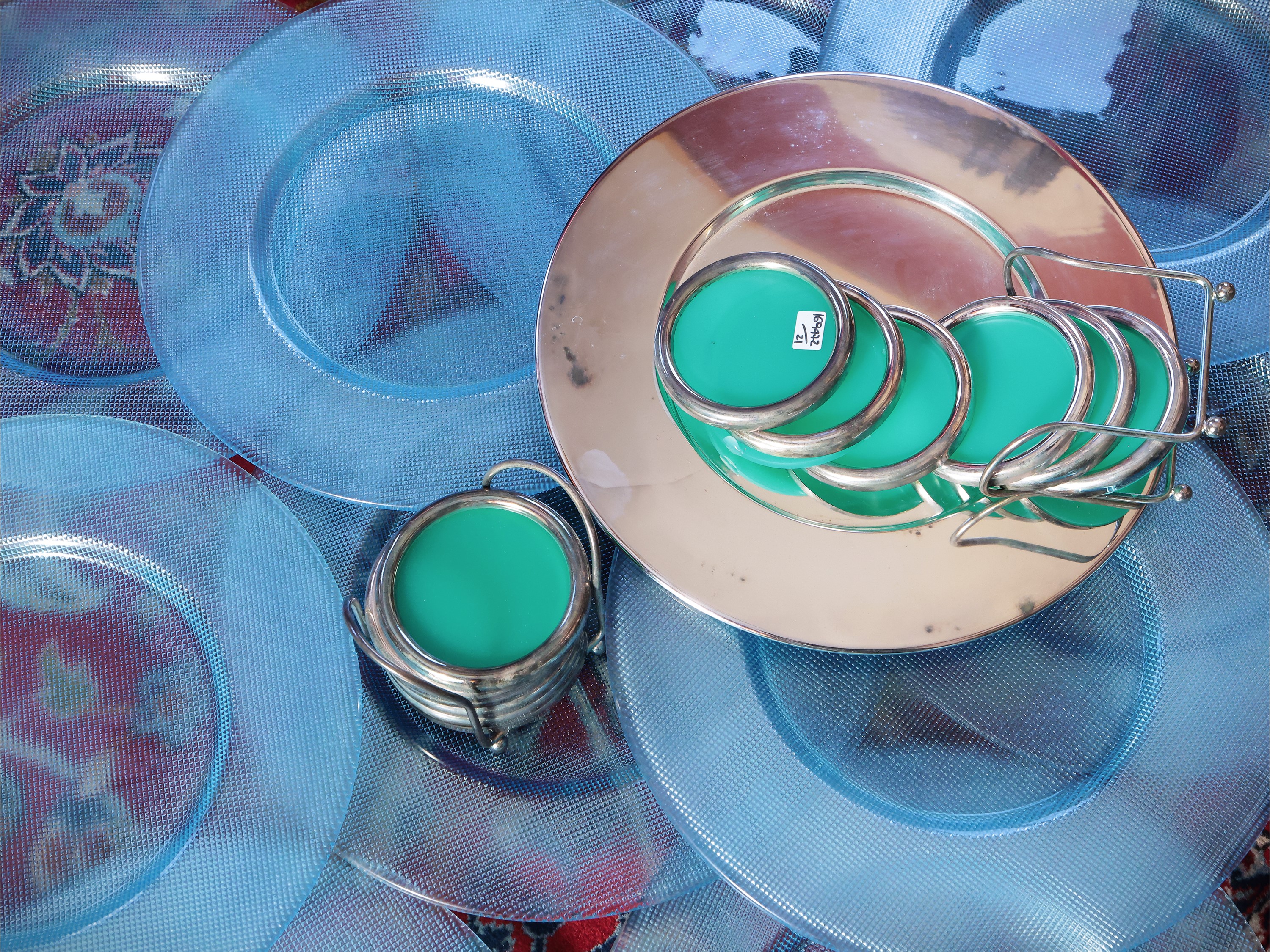 Lotto di Accessori per Servire Aperitivi