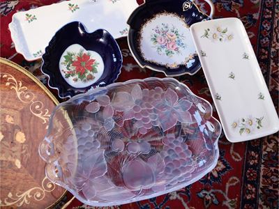 Assortimento di Vassoi da Portata