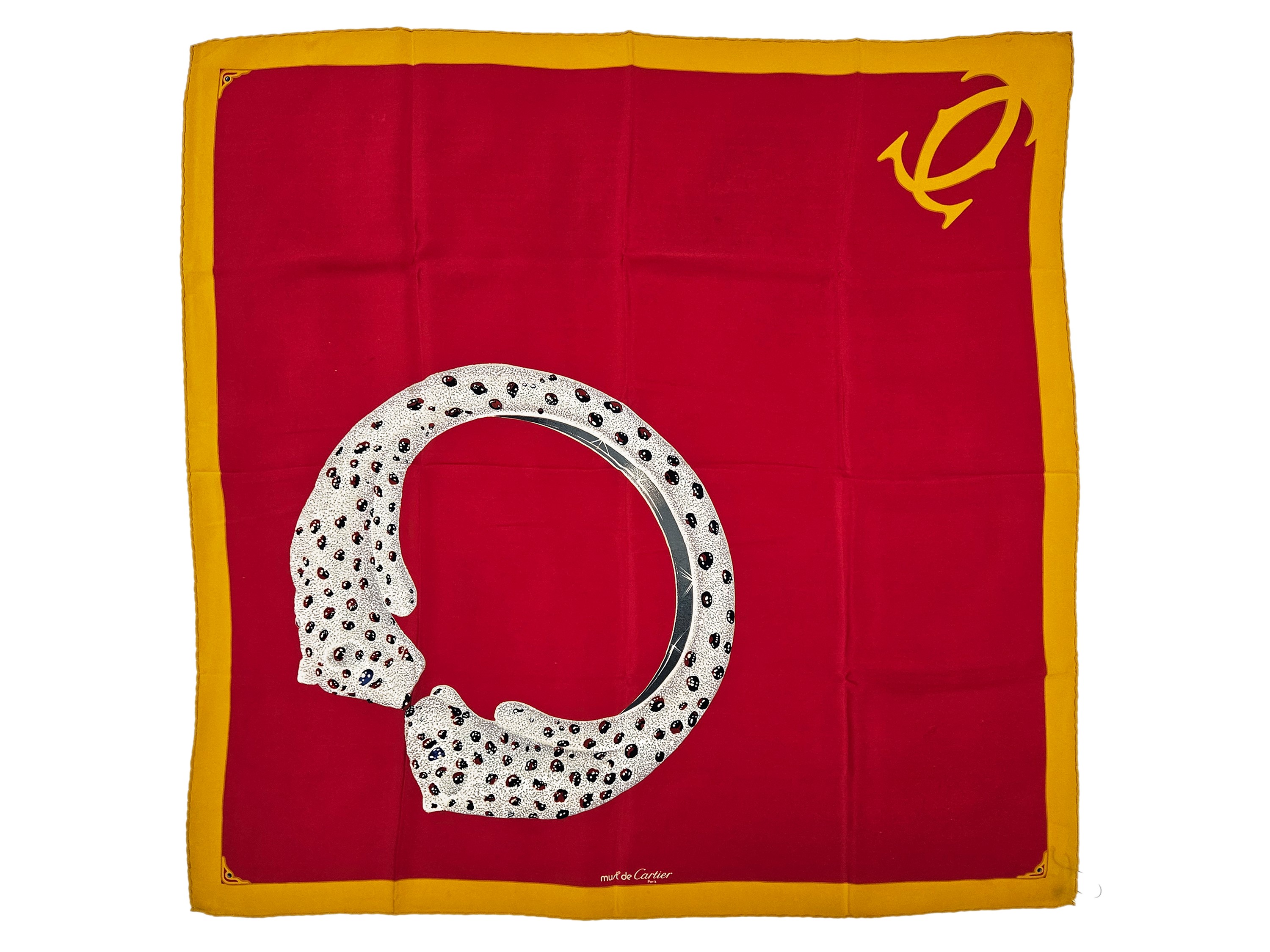 Must de Cartier - Due Foulard in seta