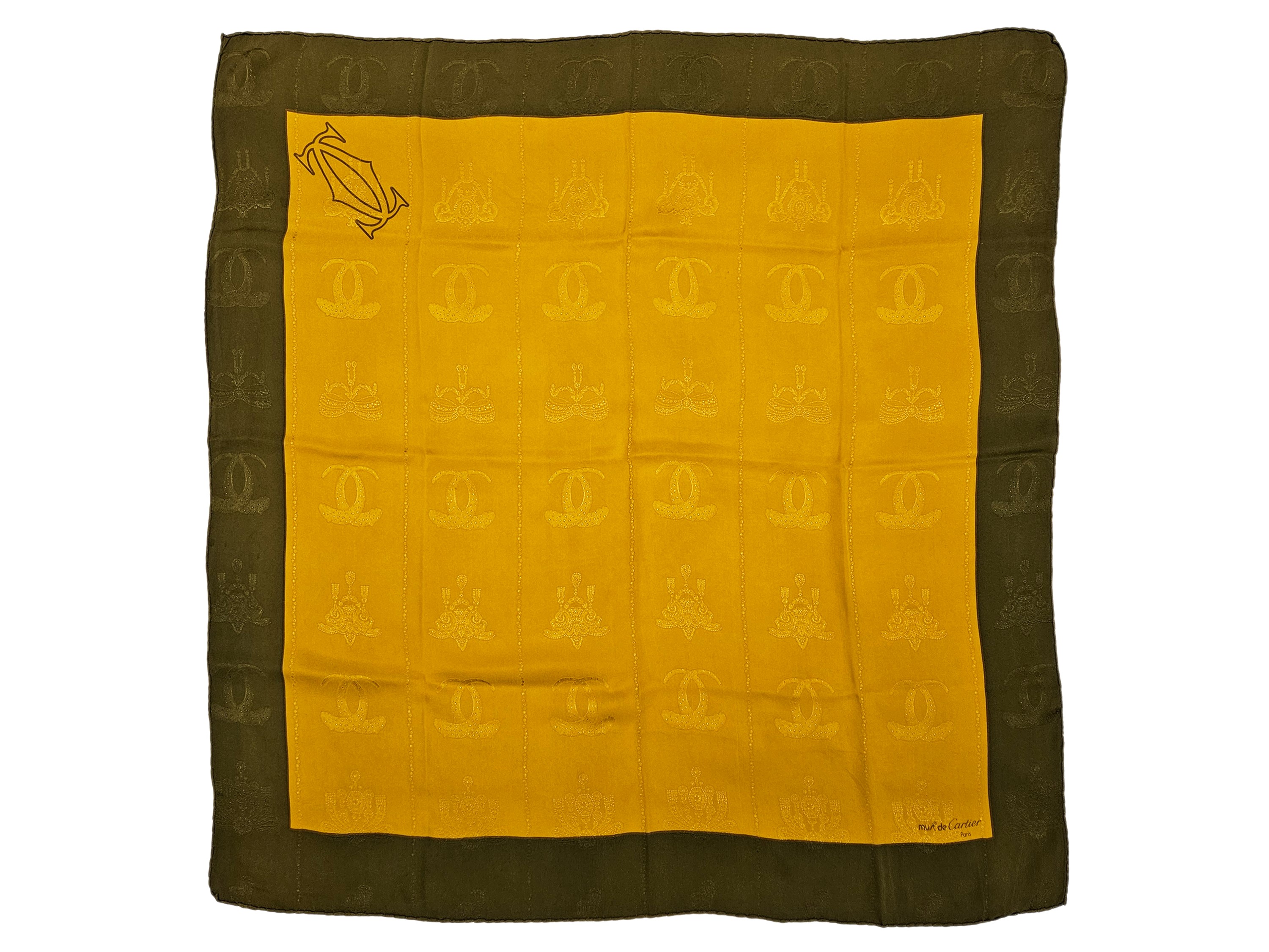 Must de Cartier - Due Foulard in seta