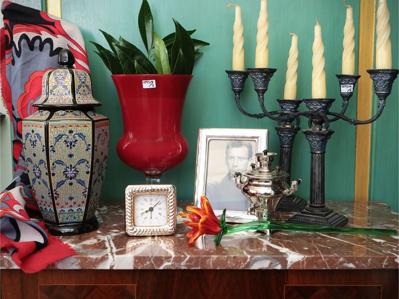 Accessori per la Casa, Anche in Argento