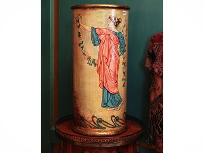 Portaombrelli in Ceramica Smaltata