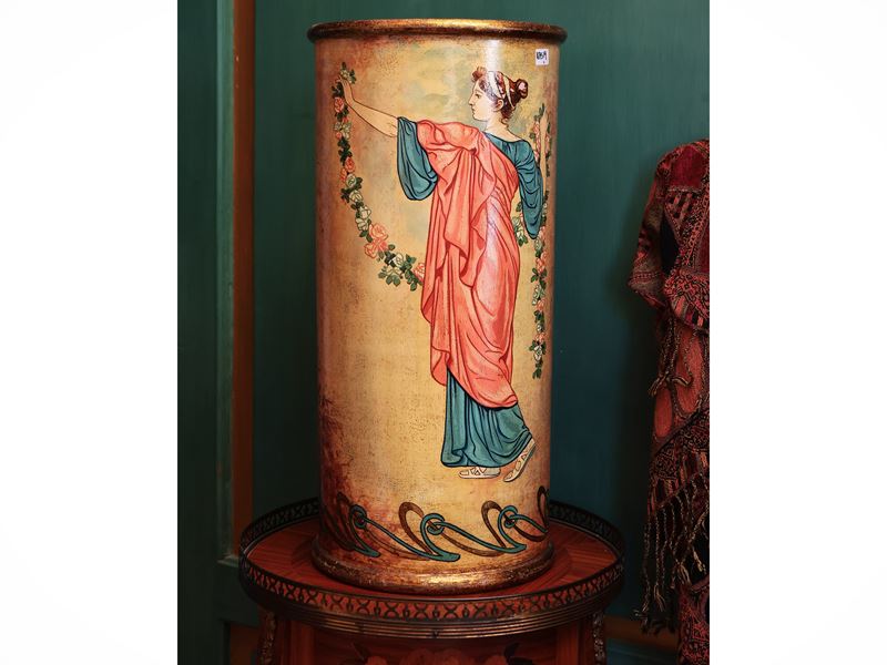 Portaombrelli in Ceramica Smaltata
