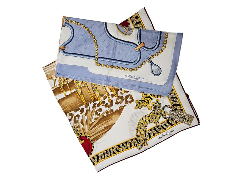 Must de Cartier - Due Foulard in seta