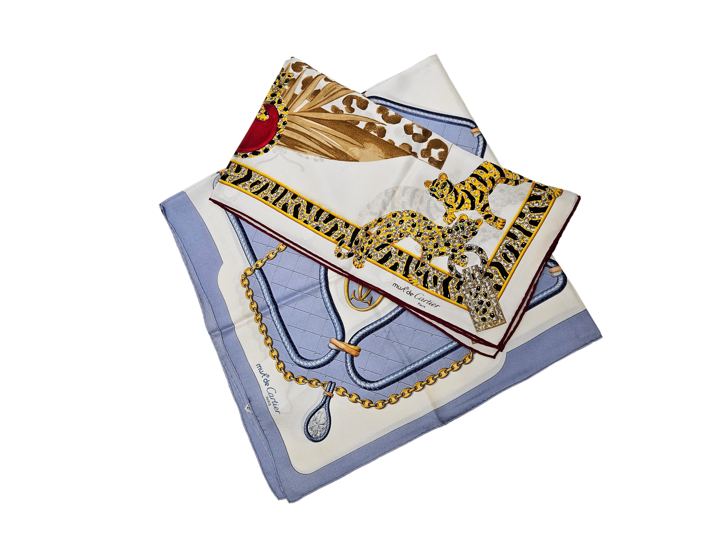 Must de Cartier - Due Foulard in seta