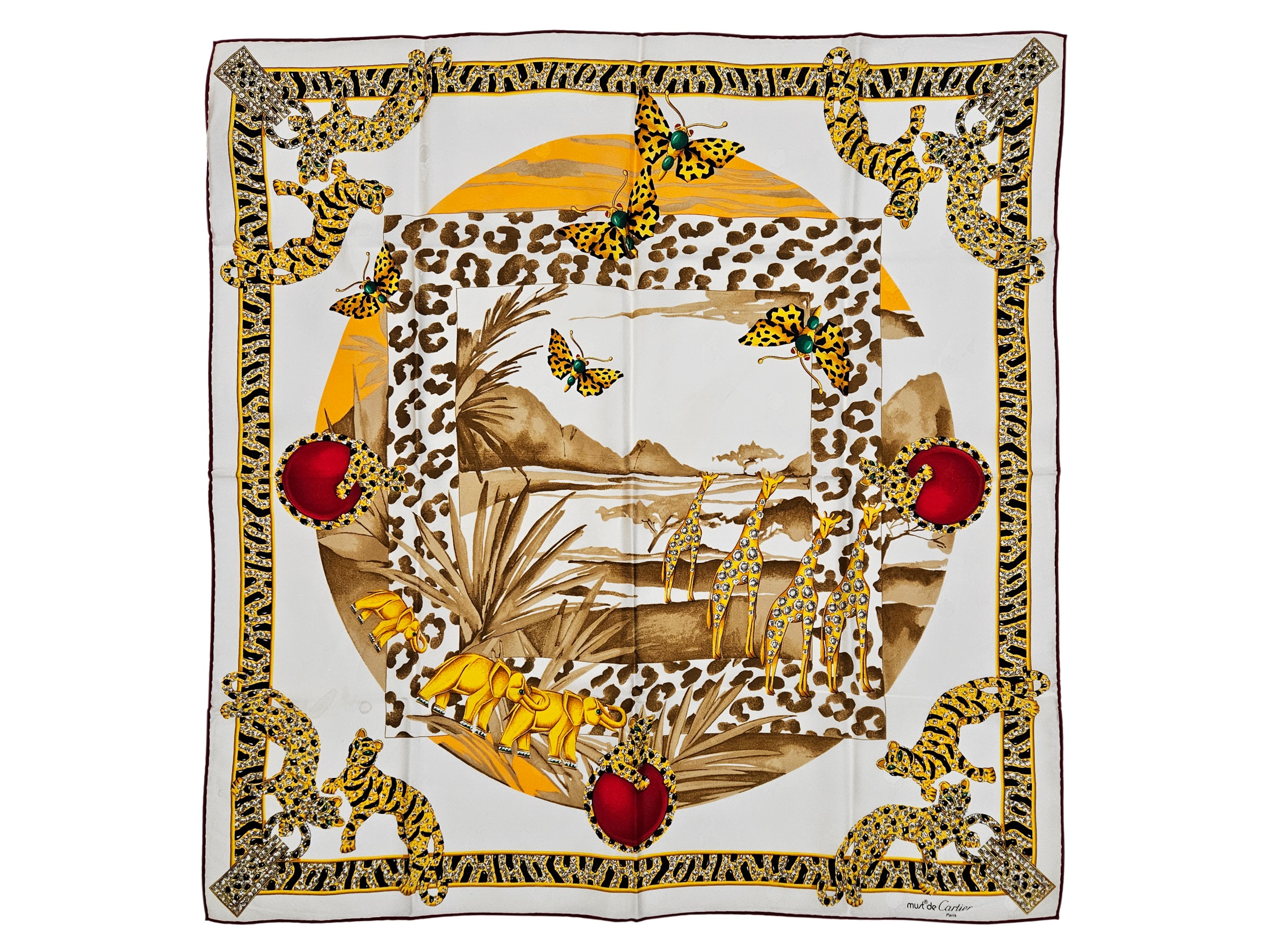 Must de Cartier - Due Foulard in seta
