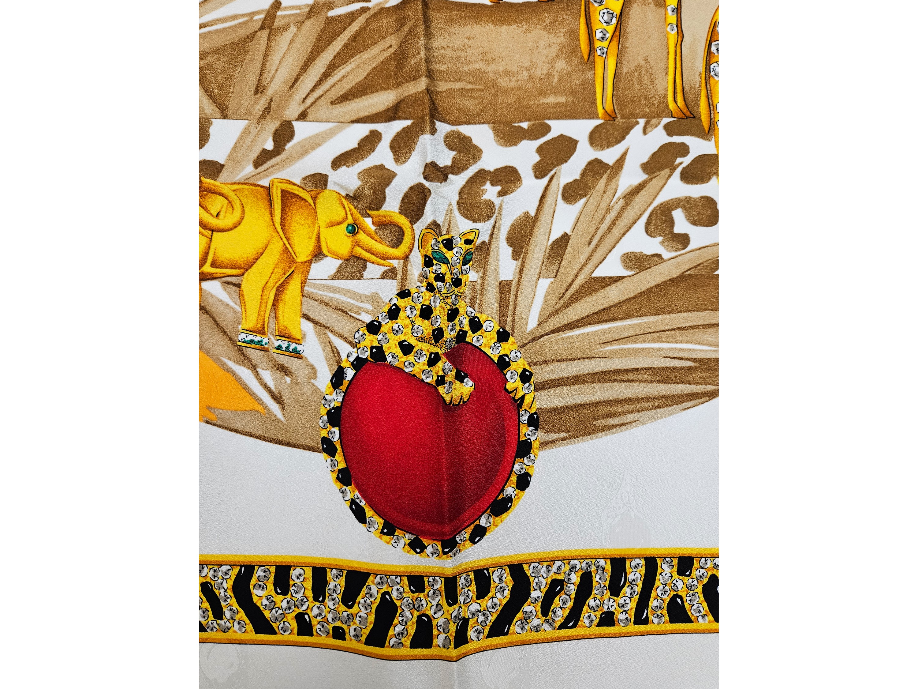 Must de Cartier - Due Foulard in seta