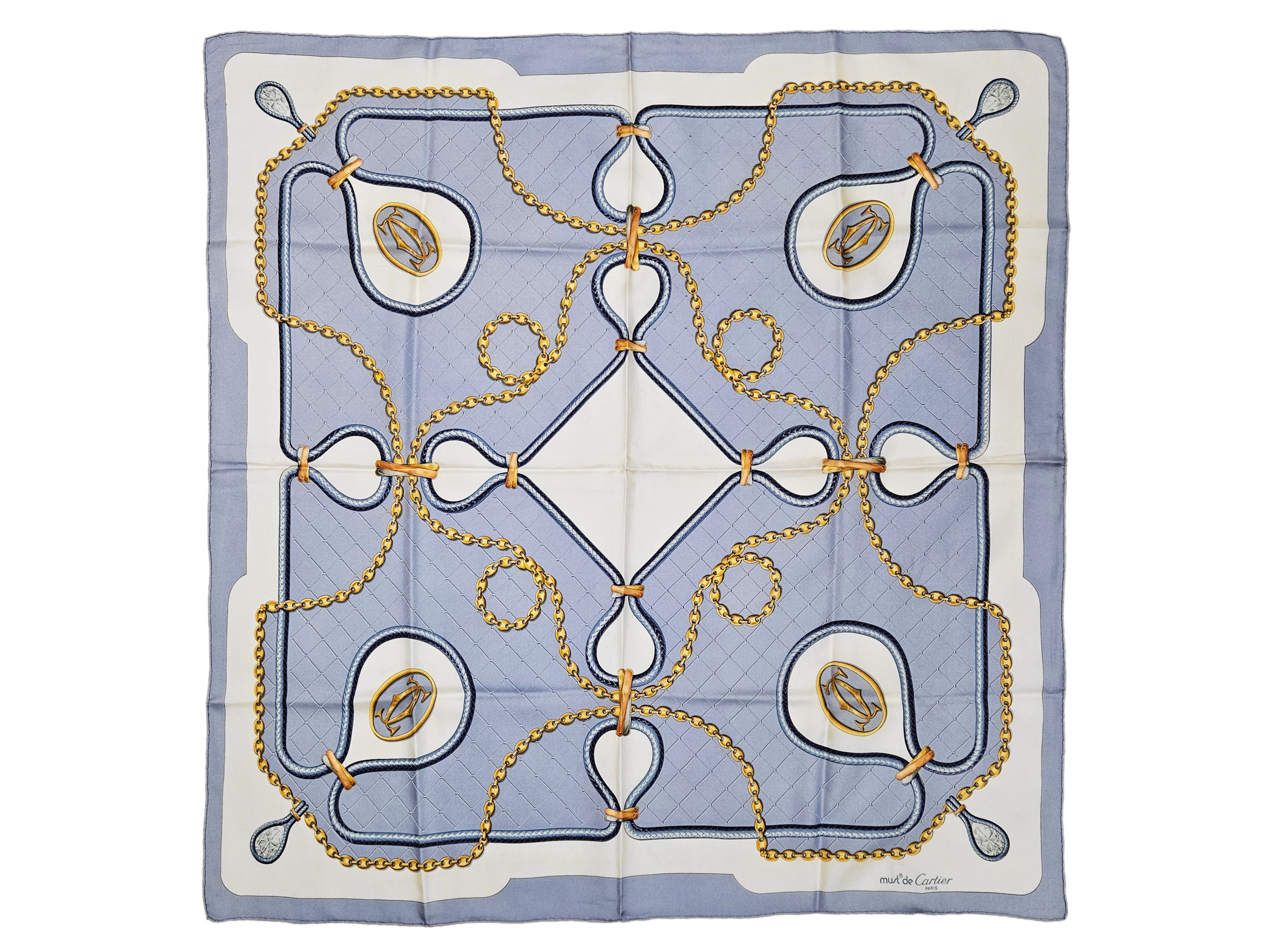 Must de Cartier - Due Foulard in seta