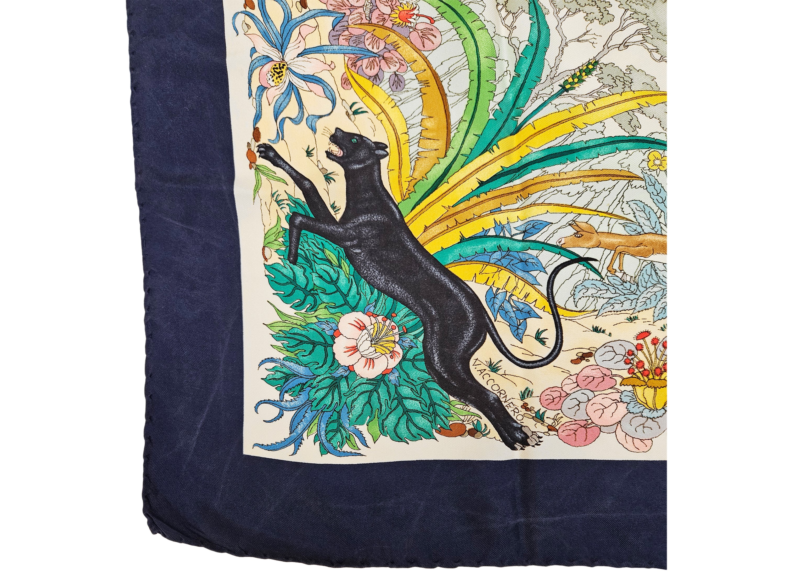 Gucci - Foulard in seta by Vittorio Accornero