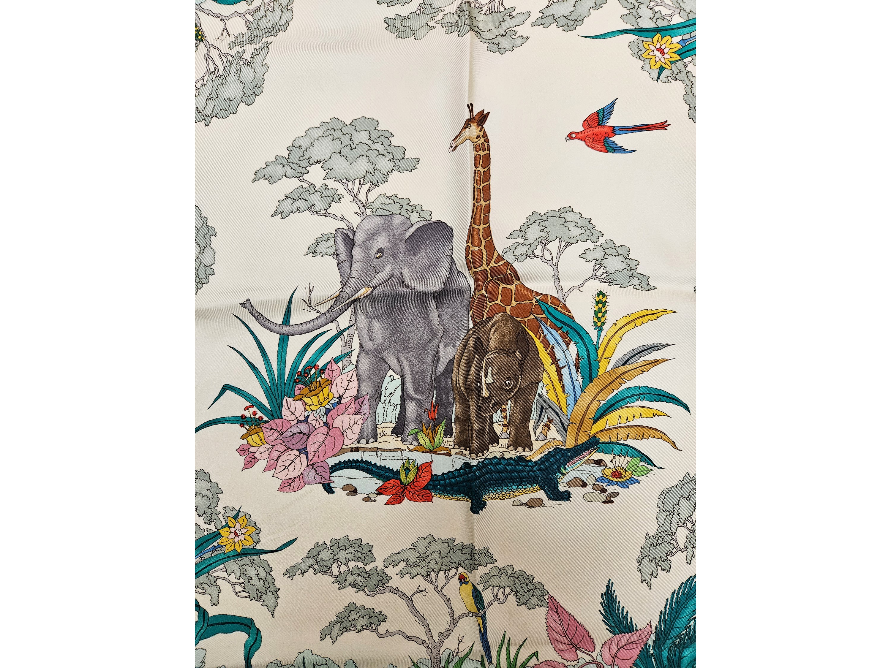 Gucci - Foulard in seta by Vittorio Accornero