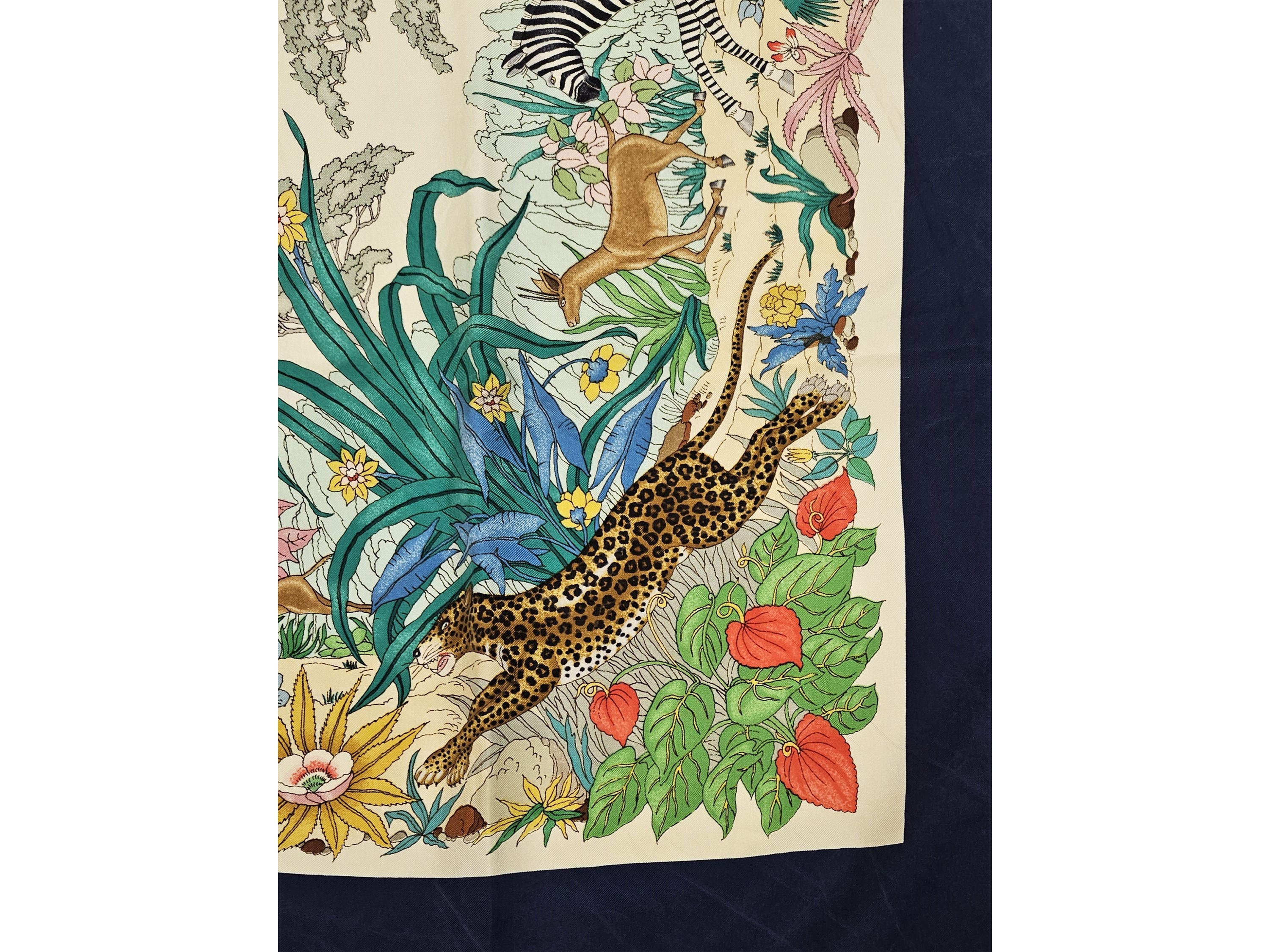 Gucci - Foulard in seta by Vittorio Accornero