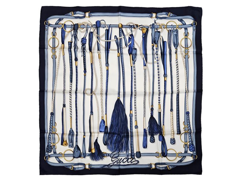 Gucci - Foulard in Seta