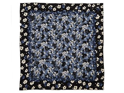 Bottega Veneta - Foulard in Seta a Motivo Floreale