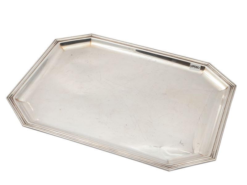Vassoio in argento