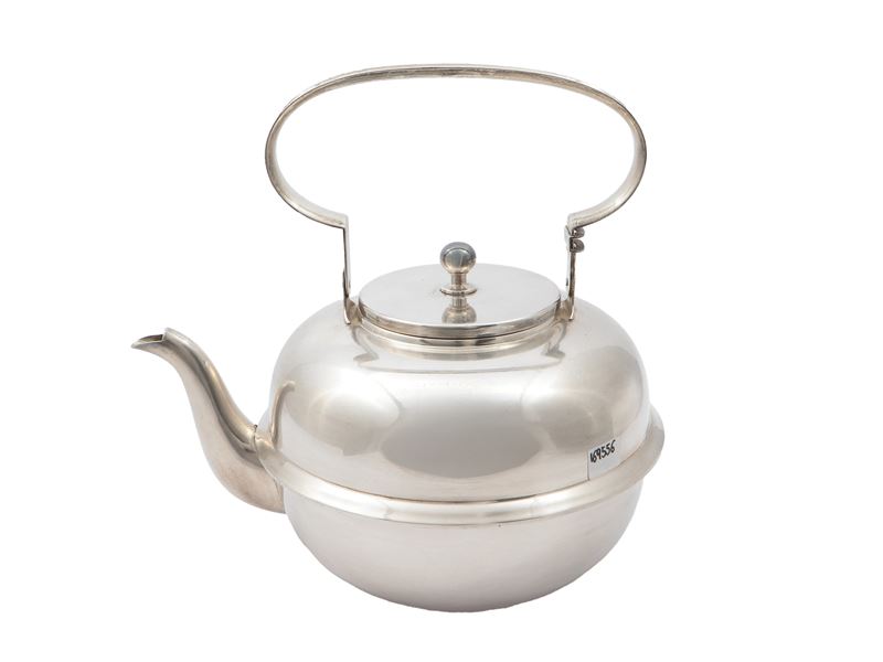 Grande teiera in argento, Fabbrica Argenteria Fiorentina