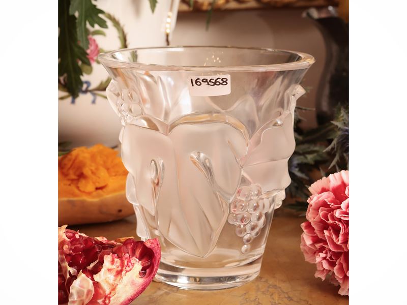 Coppa Lierre in Cristallo, Lalique