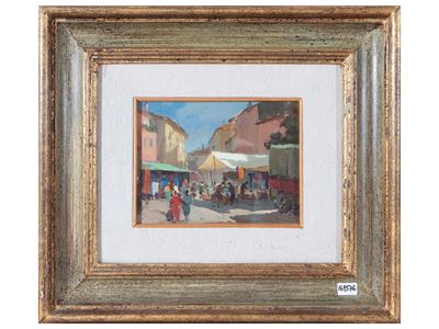 Scena di Mercato