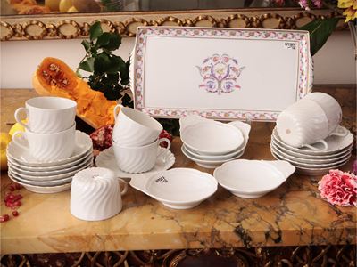 Accessori per Servire il Caffè in Porcellana, Richard Ginori