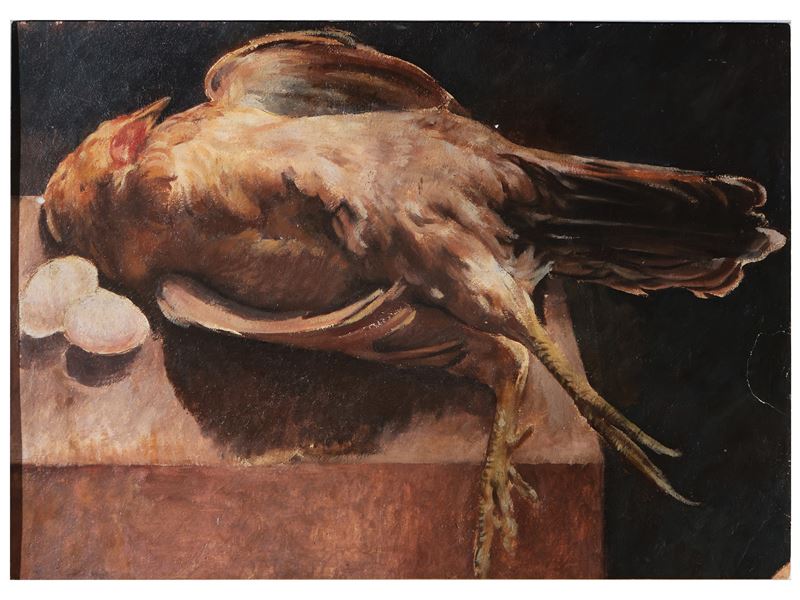 Paesaggio - Natura Morta con Pollame