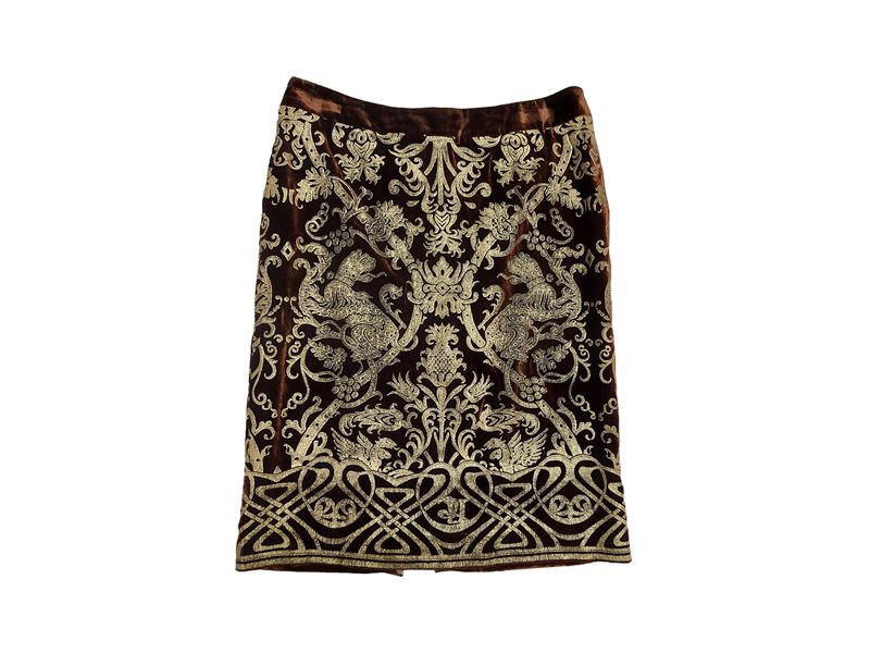 Roberto Cavalli - Gonna damascata