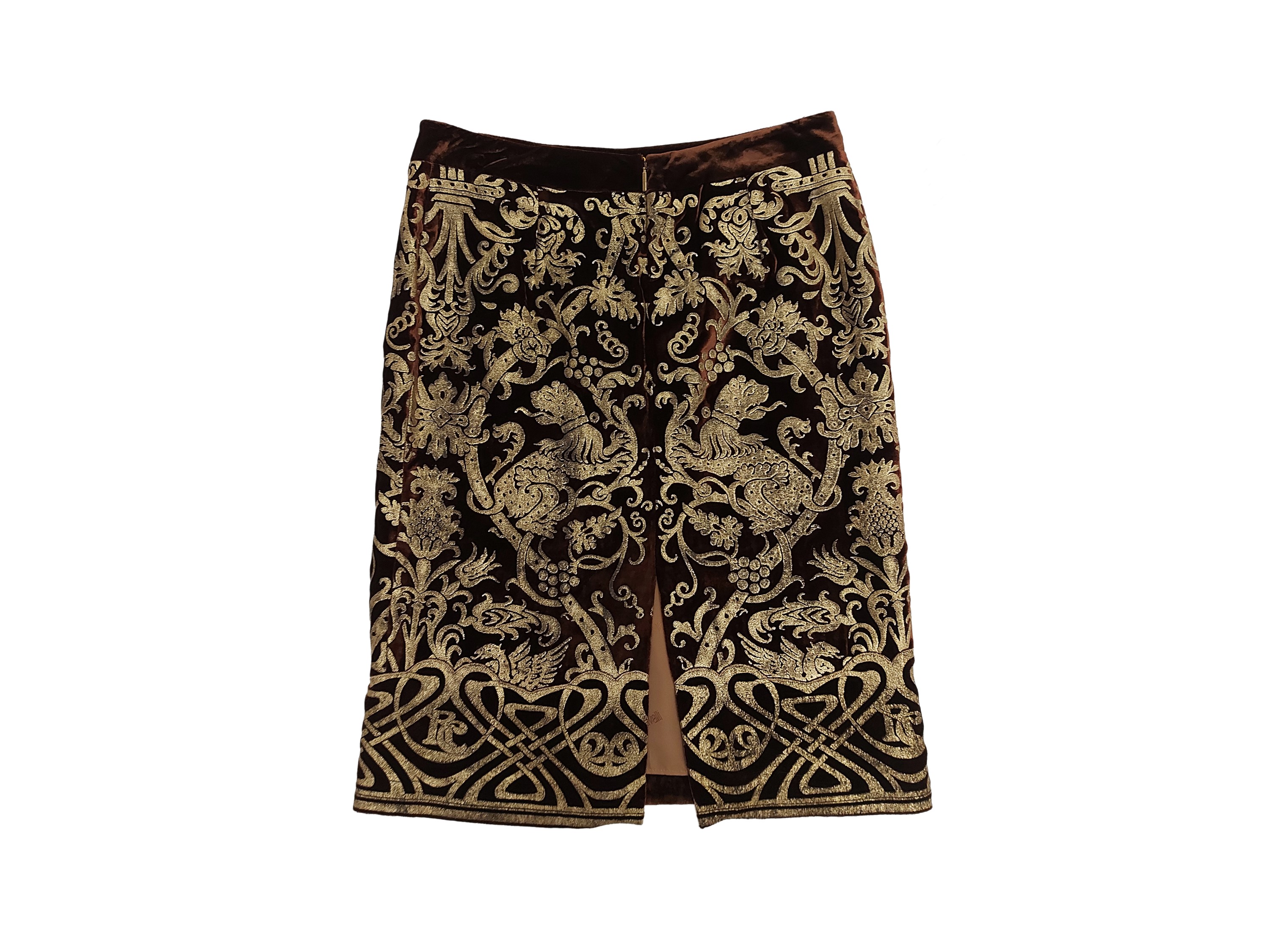 Roberto Cavalli - Gonna damascata