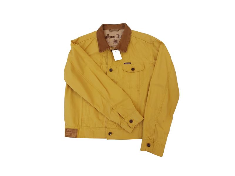Marlboro Classic - Giabbotto in cotone giallo